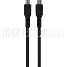 MORE CHOICE (4620202553614) K65aa 2м USB 3.0A PD 60W для Type-C Type-C- 2м , черный