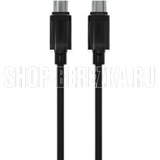 MORE CHOICE (4620202553812) K67aa USB 3.0A PD 60W для Type-C Type-C - 1 м , черный