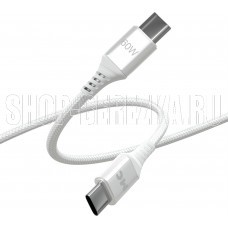 MORE CHOICE (4620202554079) K69aa USB 3.0A PD 60W для Type-C Type-C - 1 м , белый