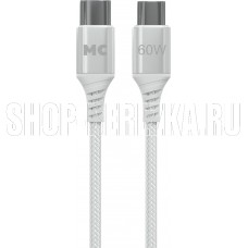 MORE CHOICE (4620202554116) K69aa 2м USB 3.0A PD 60W для Type-C Type-C- 2м , белый