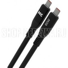 MORE CHOICE (4620202554543) K83aa 2м USB 3.0A PD 60W для Type-C Type-C- 2м , черный