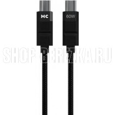 MORE CHOICE (4620202554949) K87aa USB 3.0A PD 60W для Type-C Type-C - 1 м , черный