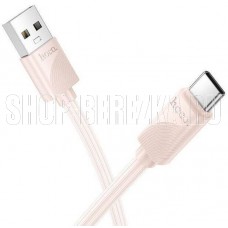 HOCO (6942007647090) X114a USB 3.0A для Type-C - 1м , розовый