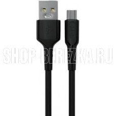 MORE CHOICE (4620202553140) K63a USB 3.0A для Type-C - 1 м , черный