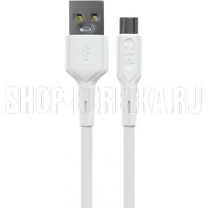 MORE CHOICE (4620202553164) K63a 2м USB 3.0A для Type-C- 2м , белый