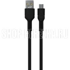 MORE CHOICE (4620202553539) K65a 2м USB 3.0A для Type-C- 2м , черный