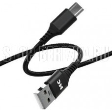 MORE CHOICE (4620202553973) K69a USB 3.0A для Type-C - 1м , черный