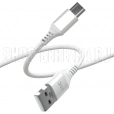 MORE CHOICE (4620202553997) K69a USB 3.0A для Type-C - 1 м , белый