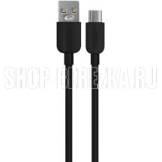 MORE CHOICE (4620202554659) K85a USB 3.0A для Type-C - 1м , черный