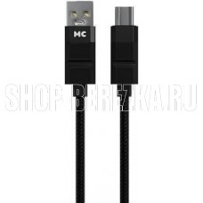 MORE CHOICE (4620202554888) K87a USB 3.0A для Type-C - 1м , белый