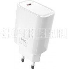 MORE CHOICE (4620202553461) NC67 СЗУ 1Type-C 3.0A PD 20W , белый