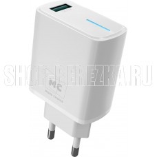 MORE CHOICE (4620202555878) NC63 СЗУ 1USB 3.0A QC3.0 15W , белый