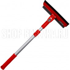 CLIM ART CA-SB-02 телескопическая для мытья стекол с поролоном и водосгоном 50-75см (CLA00172)