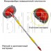CLIM ART CA-SB-09 телескопическая с краном, щеткой из микрофибры 25см 100-170см (CLA00179)
