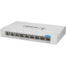 KEENETIC PoE+ Switch 9 (KN-4710) White