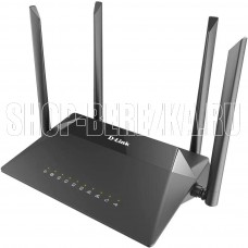 D-LINK AC1300 Wave 2 (DIR-853/URU/R3A) Black