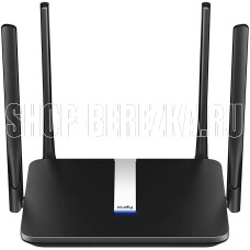 CUDY LT500 AC1200 4 антенны Black