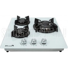 ELTRONIC (33-12) 3 конфорки, белый