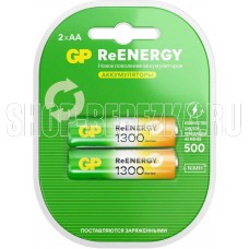 GP (20281) ReEnergy - емкость 1300мАч GP (20281) ReEnergy - емкость 1300мАч