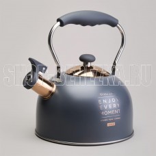 AGNESS ЧАЙНИК СО СВИСТКОМ 2,5 Л,НЖС ИНДУКЦИЯ 914-161