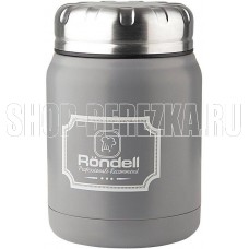 RONDELL Термос для еды Grey Picnic RDS-943 (GY) серый