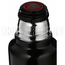 RONDELL Термос для напитков Siberian RDS-431 1л. черный/серебристый картонная коробка
