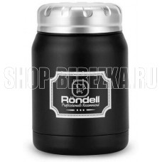 RONDELL Термос RDS-942, 0.5л, черный