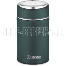 RONDELL Термос для еды Aventura RDS-1660 0.7л. морская волна с чехлом картонная коробка