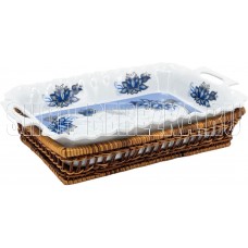 ROSENBERG RCE-035010-LB Блюдо прямоугольное