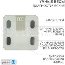 HALSA Умные весы диагностические
