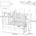 ФЕЯ Кровать детская Фея 1100 Слоник белый (2 кор.)