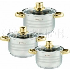 KELLI KL-4294 Gold 6 предметов