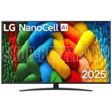 LG 55NANO81A6A.ARUG 4K Ultra HD SMART TV