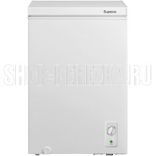 БИРЮСА 113KX 99л (ларь с глухой крышкой)