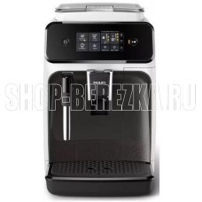 PHILIPS Кофемашина Series 1200 EP1223/00, черный/белый