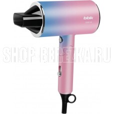 BBK BHD3000 розовый/голубой