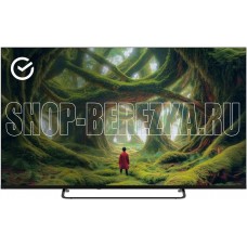 SBER SDX 50U4127 Салют ТВ черный 4K Ultra HD Smart TV