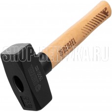 DENZEL Кувалда, 1500 г, кованая головка, буковая рукоятка 11019