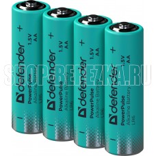 DEFENDER (56015) PowerPulse LR6-40box AA