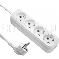 DEFENDER (99376) R340 16 А, 4 розетки - 3 м