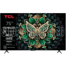 TCL 75C6K UHD Google TV