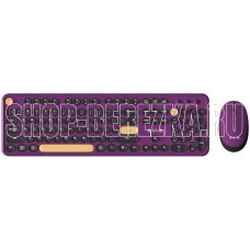 AULA AC306 Eggplant Purple-Black