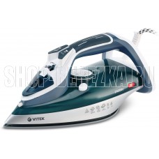 VITEK VT-8306 2400Вт белый/зеленый