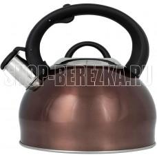 POMIDORO POMI D'ORO P-650187 Napoli Чайник со свистком, 3л POMIDORO POMI D'ORO P-650187 Napoli Чайник со свистком, 3л