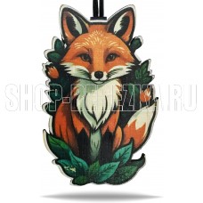 AROMA BAR подвеска цветная ?Лиса сказочная? в крафтовой упаковке с мини-брелоком 49340 AROMA BAR подвеска цветная ?Лиса сказочная? в крафтовой упаковке с мини-брелоком 49340