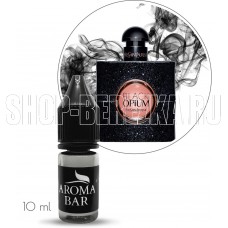AROMA BAR Масло для заправки по мотивам Black opium 10 мл. в крафтовой упаковке 49325
