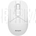 A4TECH Мышь Fstyler FG12S белый оптическая 1200dpi silent беспров. USB 3but