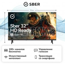 SBER SDX 32H3113 SMART TV безрамочный