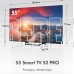HAIER 55 S2 PRO SMART TV Android TV 4K UHD