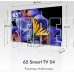 HAIER 65 S4 SMART TV Google 4K UHD